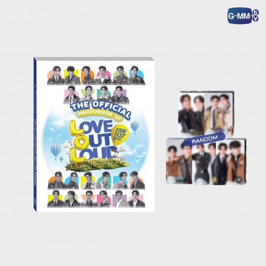 THE OFFICIAL PHOTOBOOK OF LOVE OUT LOUD FAN FEST 2025